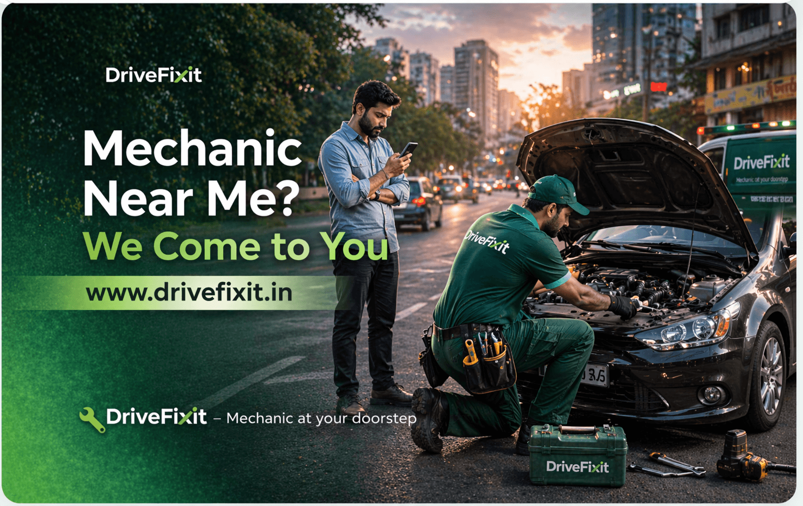 Mechanic Near me image