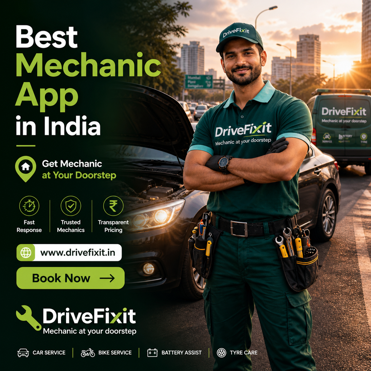 Best Mechanic App